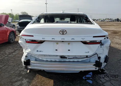 2025 Toyota Camry Xse from USA, damaged, VIN 4T1DAACKXSU123202